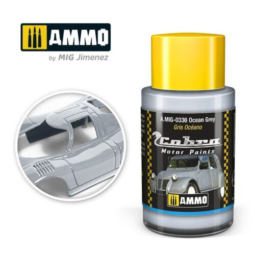 AMIG0336 Ocean Grey – Cobra Motor paint Ammo of Mig 30ml atossico