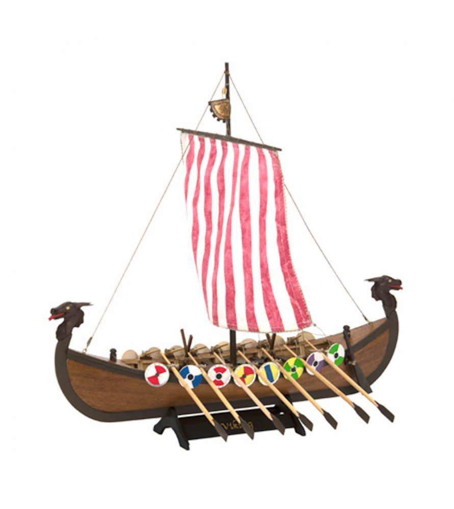 Drakkar Viking. Wooden Model Ship Kit scala 1:75 Artesania Latina 19001-N