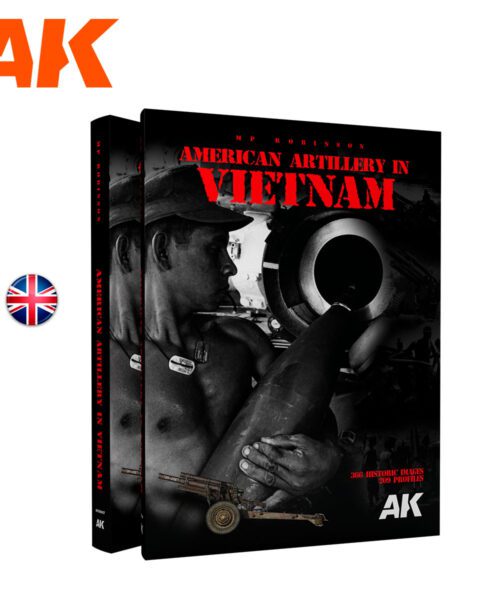 AK130007 AMERICAN ARTILLERY IN VIETNAM  AK INTERACTIVE