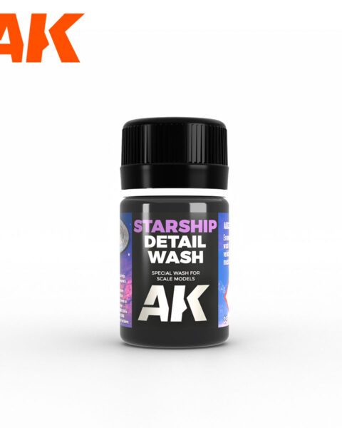 AK636 STARSHIP DETAIL WASH – AK INTERACTIVE