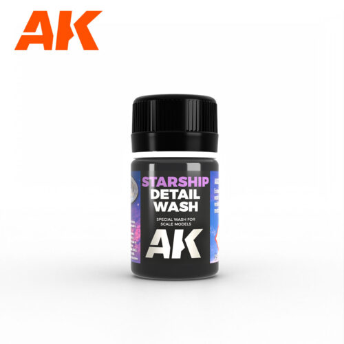 AK636 STARSHIP DETAIL WASH – AK INTERACTIVE
