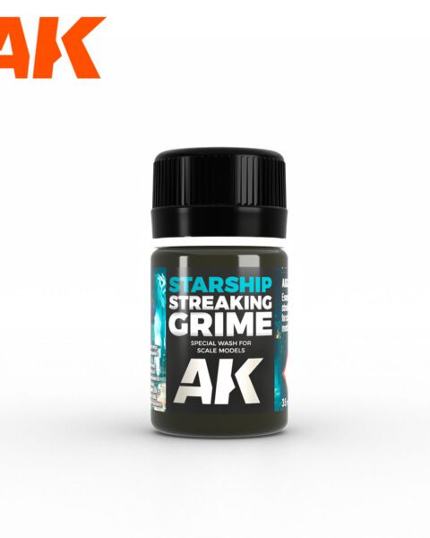 AK637 STARSHIP STREAKING GRIME – AK INTERACTIVE
