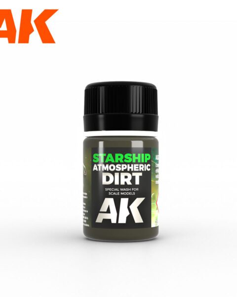 AK638 STARSHIP ATMOSPHERIC DIRT – AK INTERACTIVE