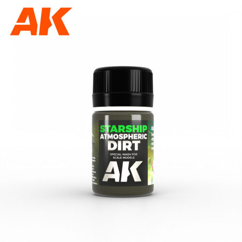 AK638 STARSHIP ATMOSPHERIC DIRT – AK INTERACTIVE