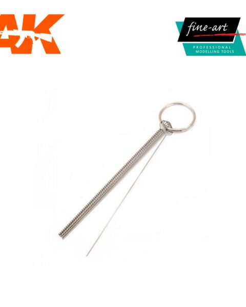 SET DI PLETTRI PER LA PULIZIA DELL'AEROGRAFO FINE-ART FA-645