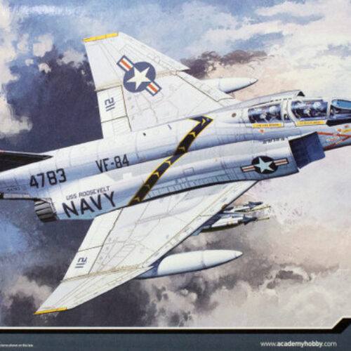 Academy 12305 USN F-4J "VF-84 Jolly Rogers" scala 1:48