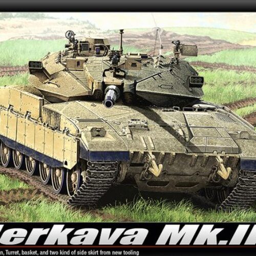 Merkava Mk.IID scala 1:35 ACADEMY 13286 + COLLA OMAGGIO