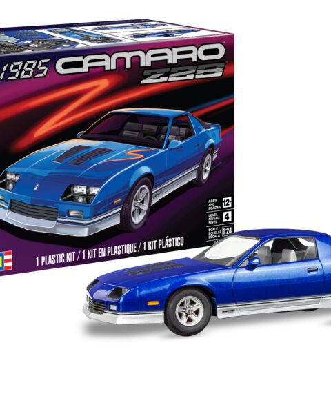 1985 Chevy Camaro Z28 scala 1:24 MONOGRAM 14540