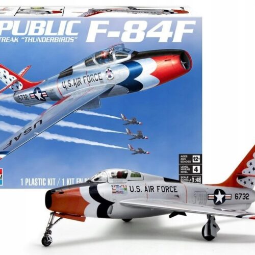 F-84F Thunderbirds scala 1:48 Revell MONOGRAM 15996 + COLLA OMAGGIO