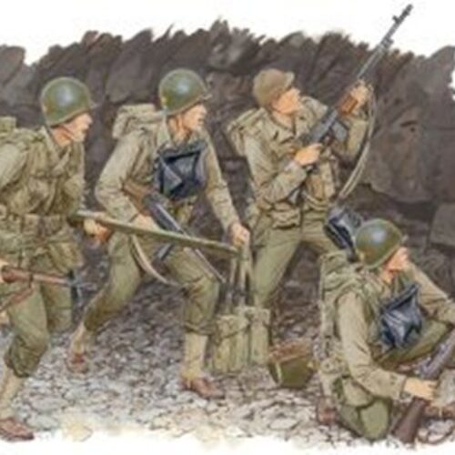 US Rangers, Normandia 1944  scala 1:35 DRAGON DR6021