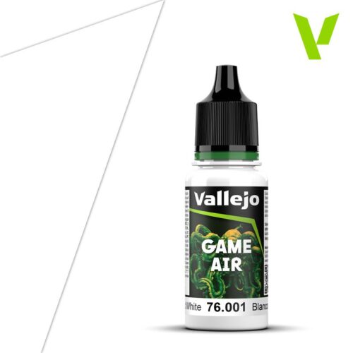 76001 Vallejo NEW GAME AIR – Dead White – 18ml