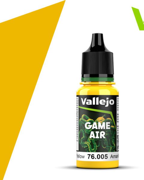 76005 Vallejo NEW GAME AIR - Moon Yellow - 18ml