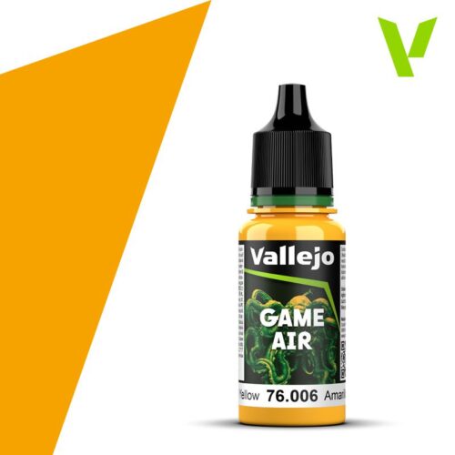 76006 Vallejo NEW GAME AIR – Sun Yellow – 18ml