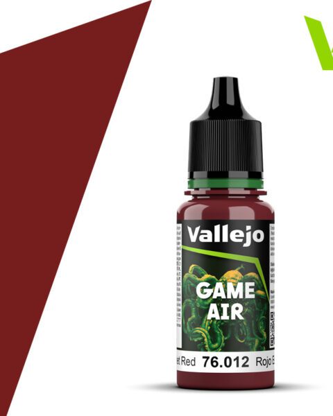 76012 Vallejo NEW GAME AIR - Scarlet Red - 18ml