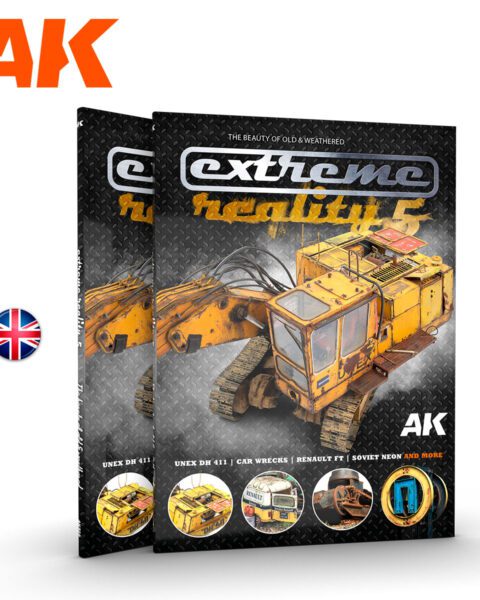 AK529 EXTREME REALITY 5 – THE BEAUTY OF OLD & WEATHERED  AK INTERACTIVE