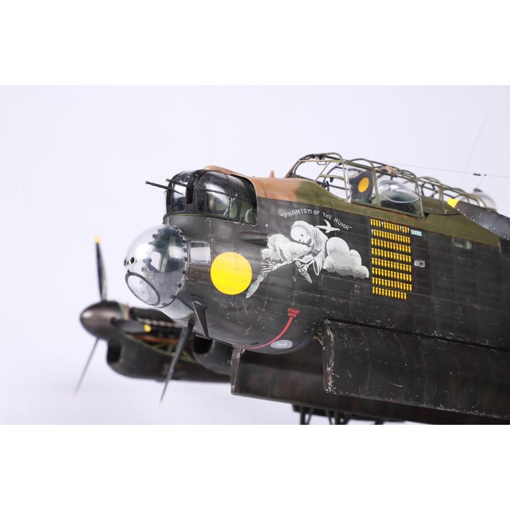 Avro Lancaster B.Mk.I/III NOSE scala 1:32 BORDER MODEL BF008 - immagine 2