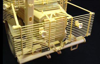 "Buffalo" 6x6 MPCV with Slat Grill Armor Version scala 1:35 BRONCO MODELS CB35101 + COLLA OMAGGIO - immagine 2
