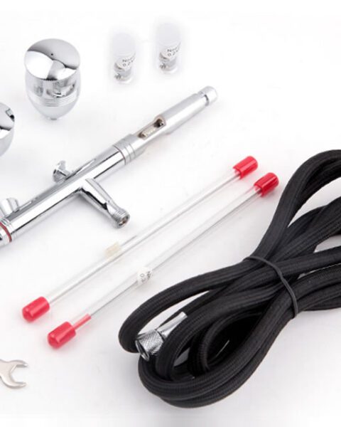 Airbrush Double Action FE-183K with 0,3-0,5-0,8 mm needle/nozzle FENGDA