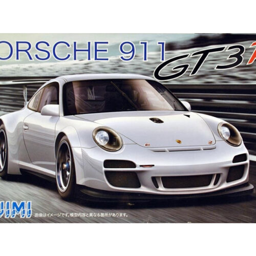 Porsche 911 GT3R scala 1:24 Fujimi 12390 + COLLA OMAGGIO