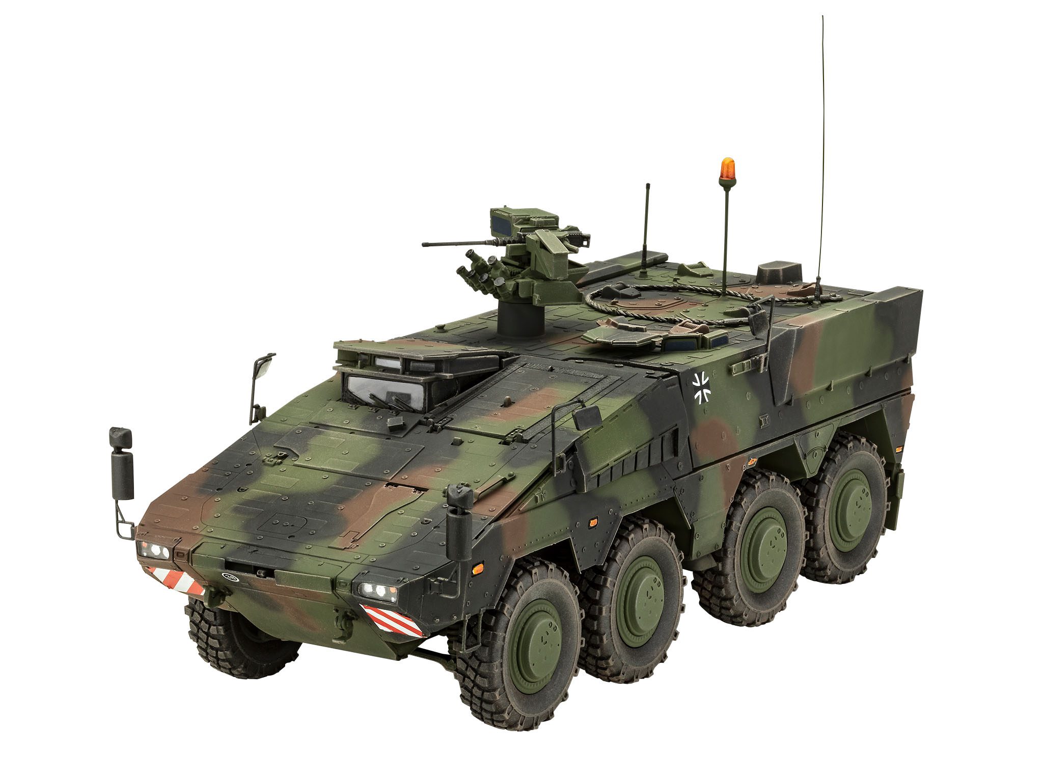 03343 GTK Boxer GTFz scala 1:35 Revell + COLLA OMAGGIO - immagine 2