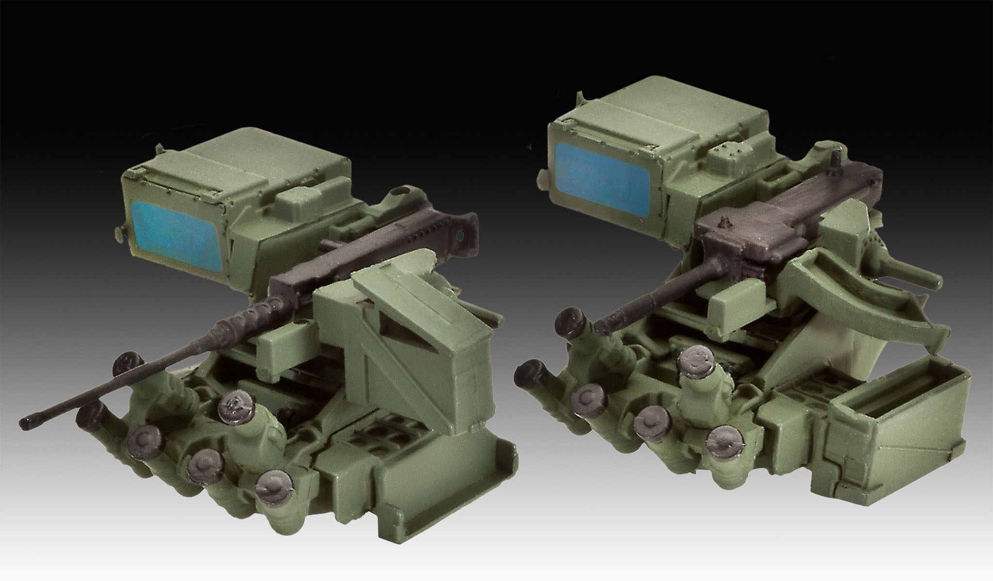 03343 GTK Boxer GTFz scala 1:35 Revell + COLLA OMAGGIO - immagine 6