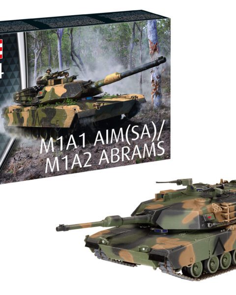 03346 M1A1 AIM(SA)/ M1A2 Abrams scala 1:72 Revell
