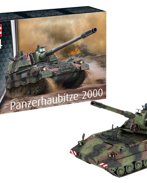 03347 Obice 2000 scala 1:72 Revell