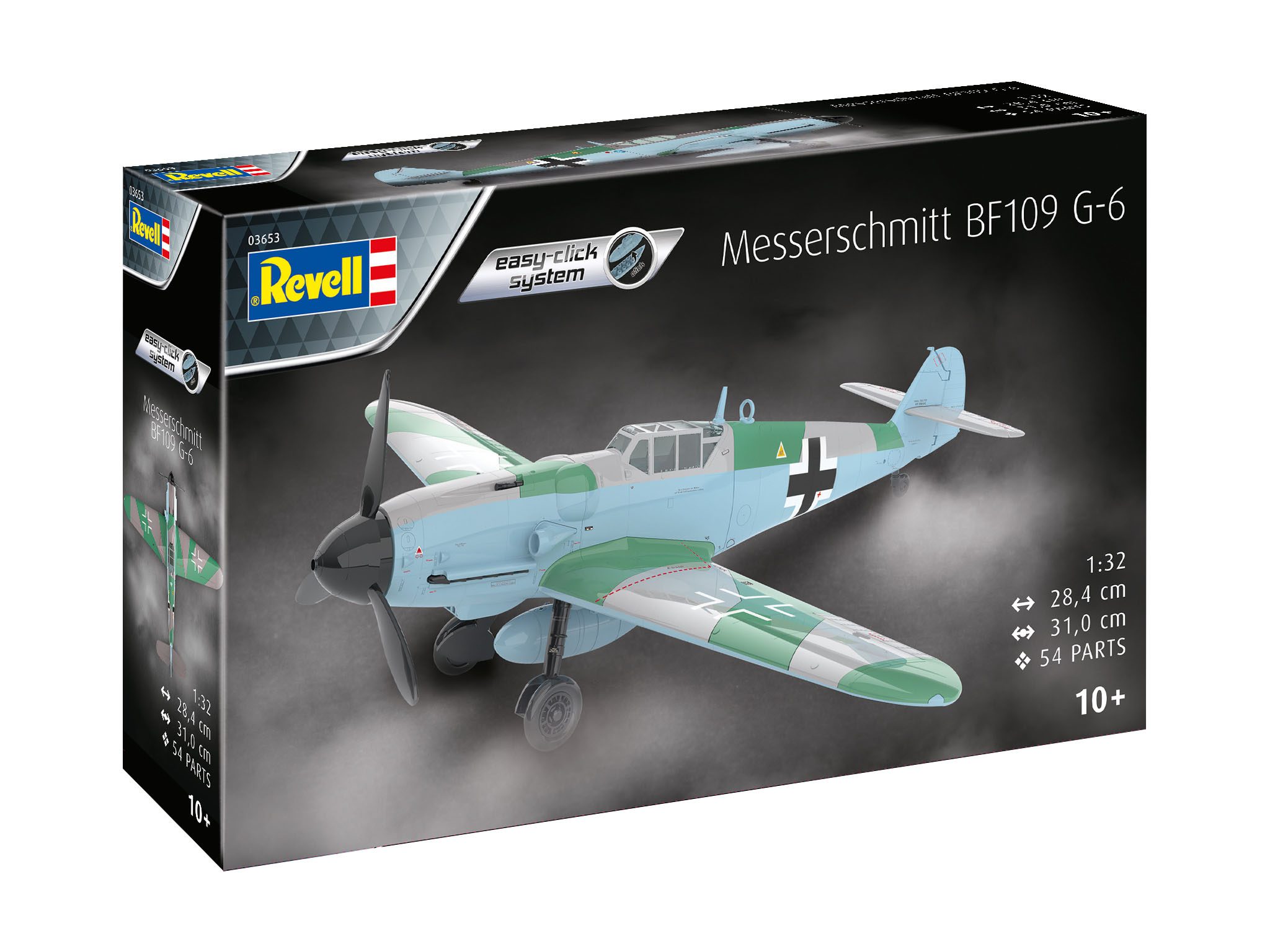03653 Messerschmitt Bf109G-6 scala 1:32 REVELL + COLLA OMAGGIO - immagine 3