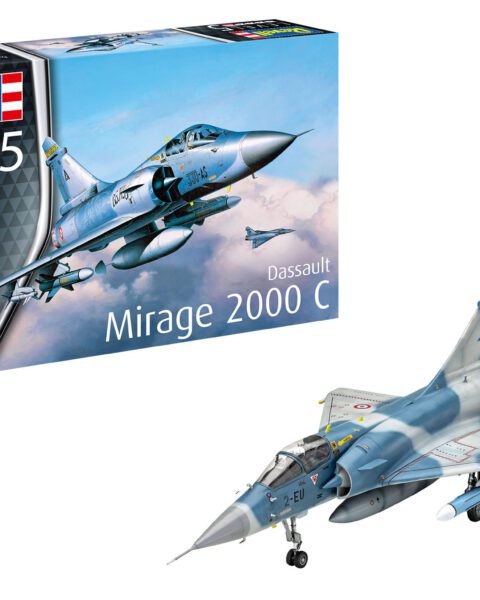 03813 Dassault Mirage 2000C scala 1:48 Revell + COLLA OMAGGIO