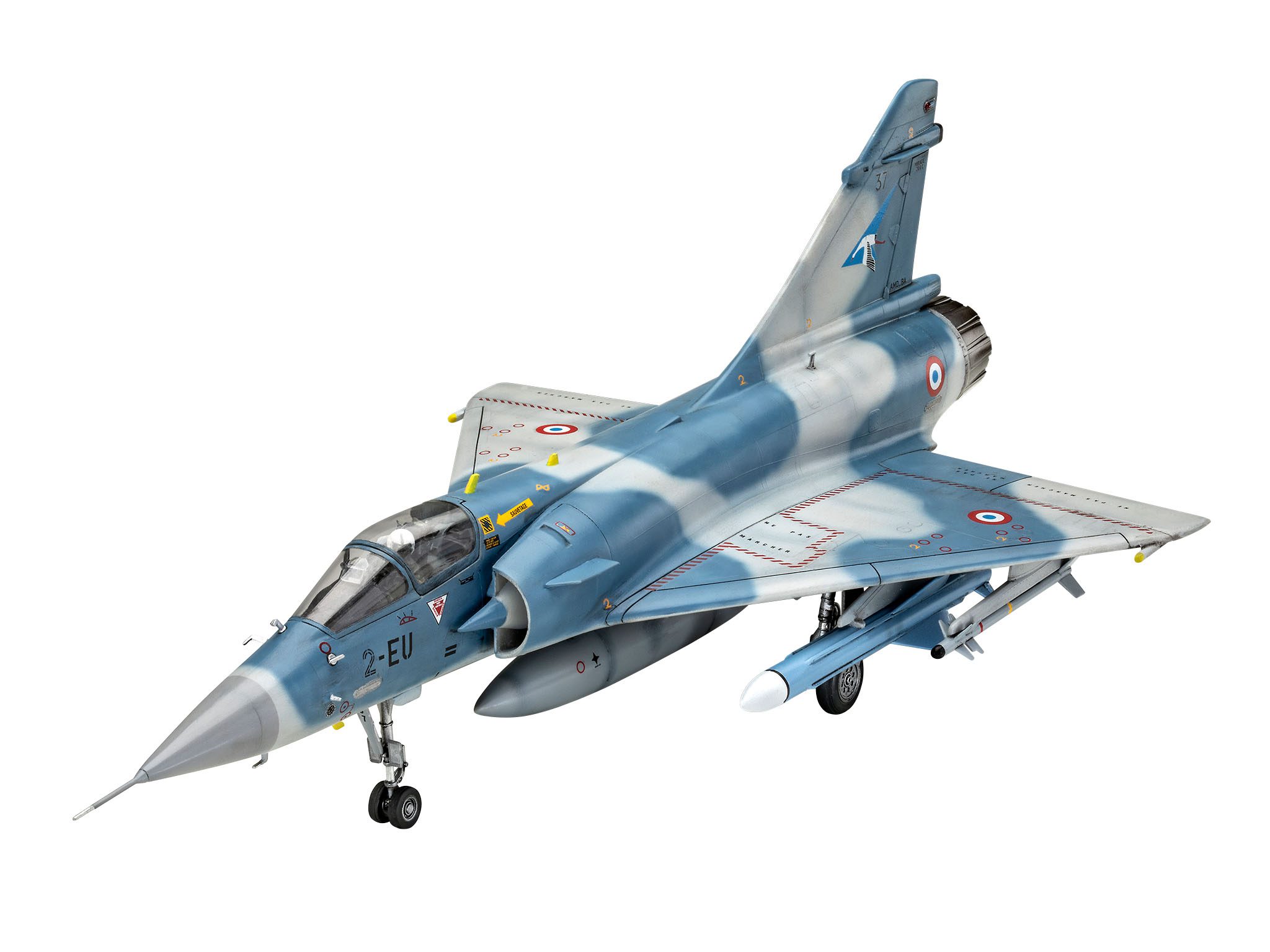 03813 Dassault Mirage 2000C scala 1:48 Revell + COLLA OMAGGIO - immagine 2