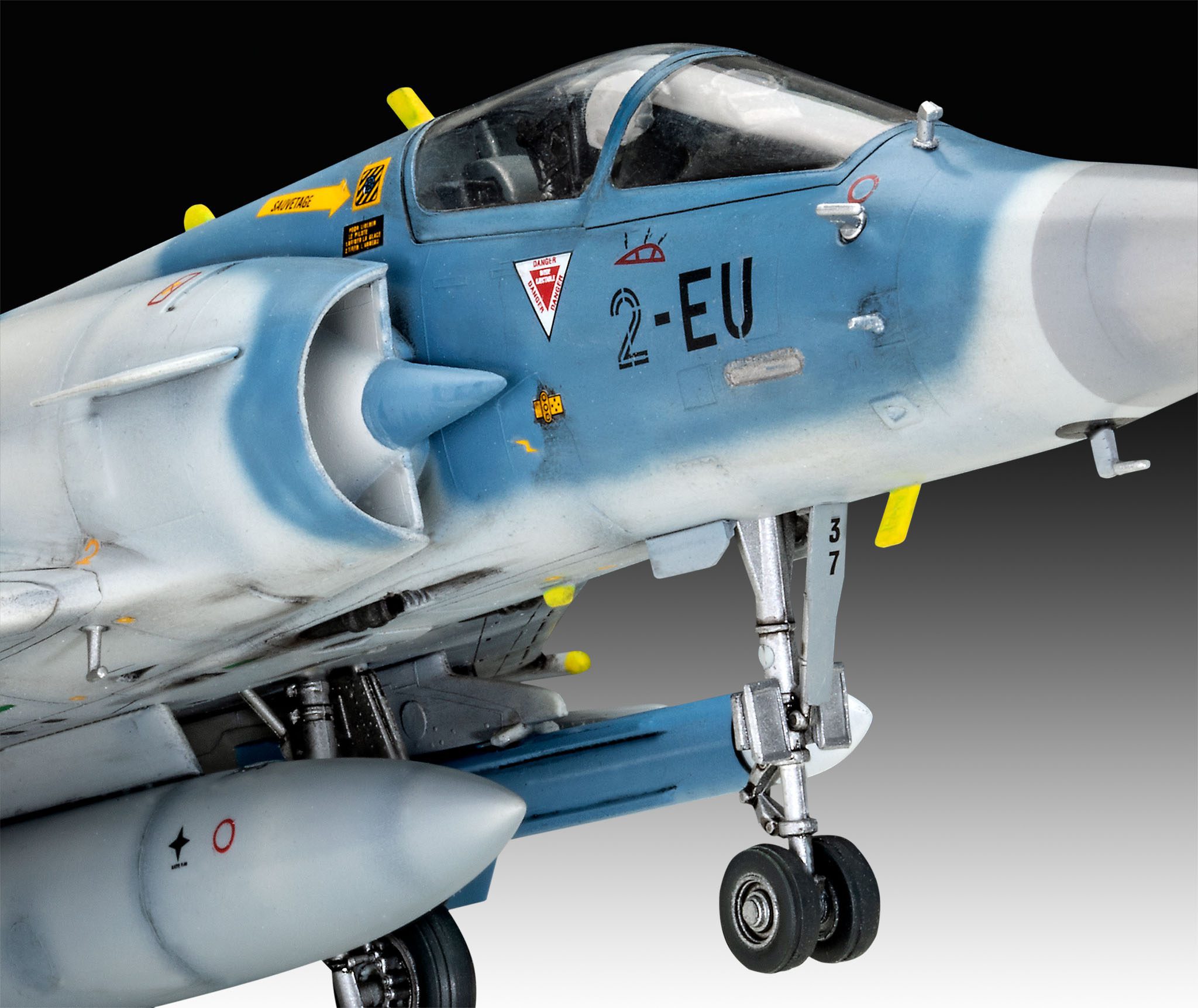 03813 Dassault Mirage 2000C scala 1:48 Revell + COLLA OMAGGIO - immagine 3