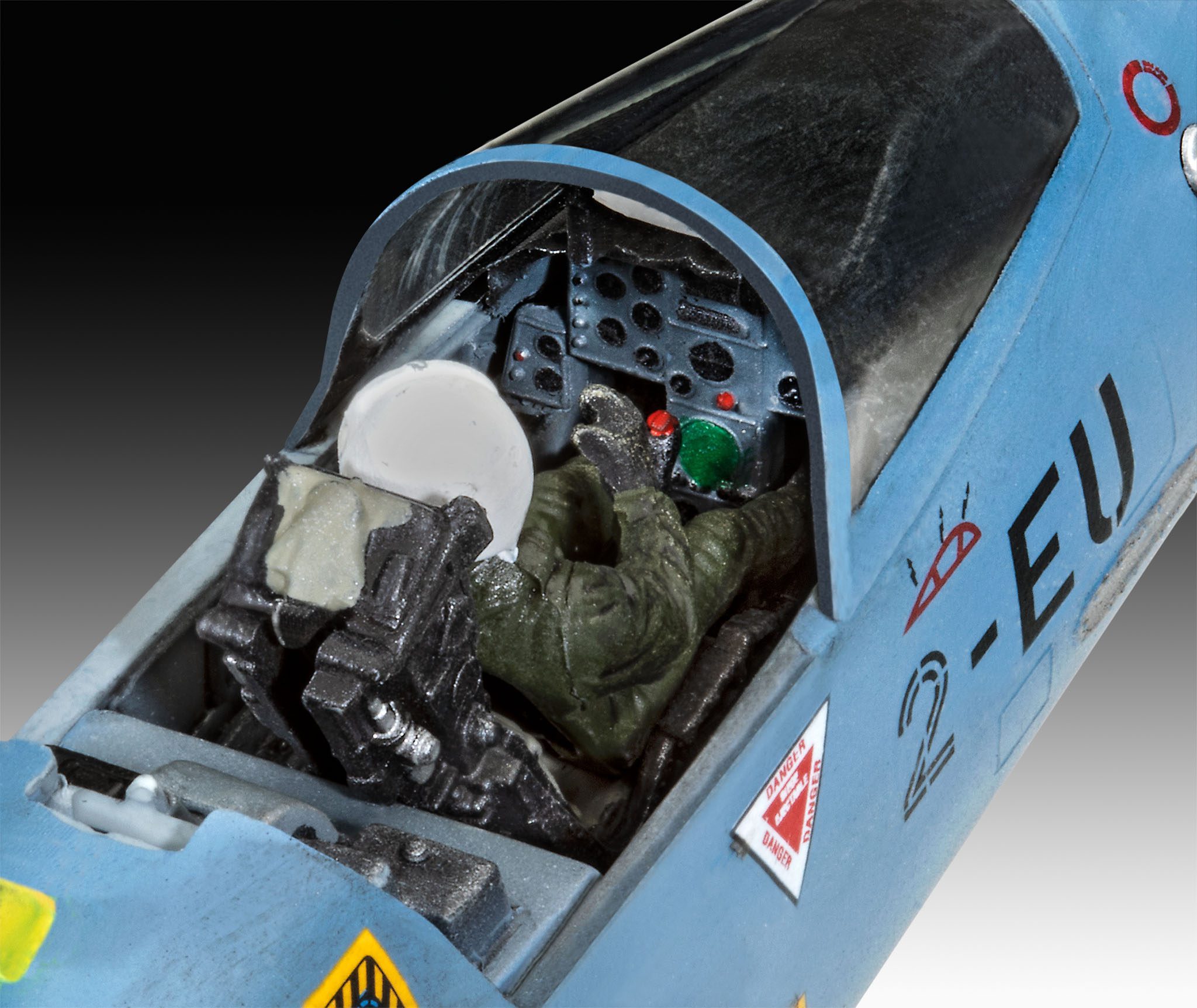 03813 Dassault Mirage 2000C scala 1:48 Revell + COLLA OMAGGIO - immagine 6