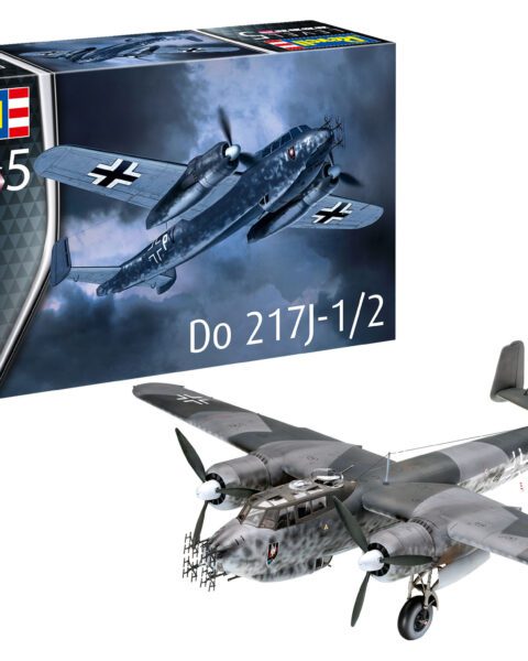 03814 Gio 217J-1/2  scala 1:48 Revell + COLLA OMAGGIO