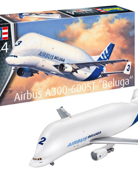 03817 Airbus A300-600ST Beluga scala 1:144 REVELL+ COLLA OMAGGIO