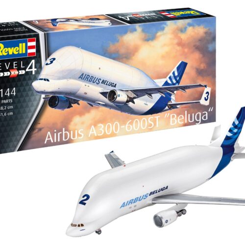 03817 Airbus A300-600ST Beluga scala 1:144 REVELL+ COLLA OMAGGIO