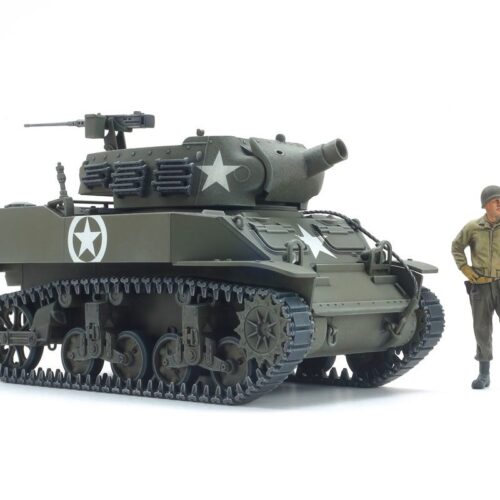HOWITZER MOTOR CARRIAGE M8 scala 1:48 TAMIYA 32604