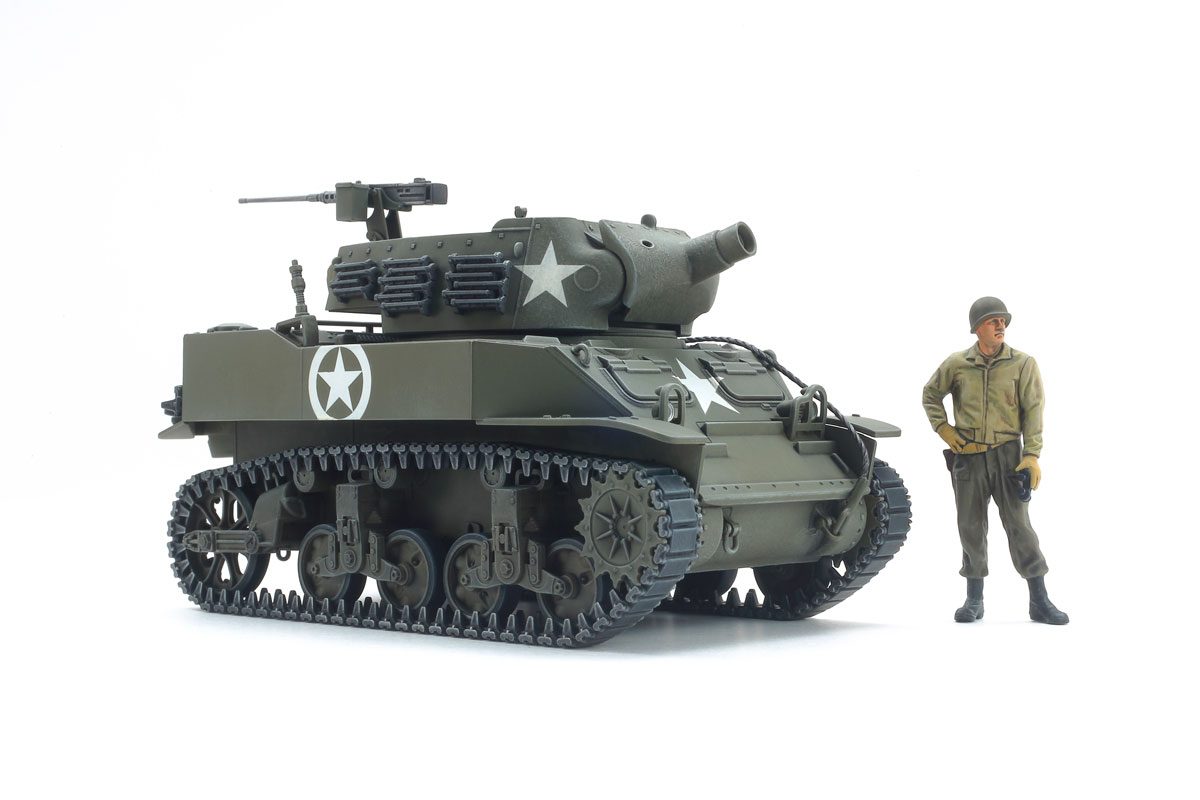 HOWITZER MOTOR CARRIAGE M8 scala 1:48 TAMIYA 32604