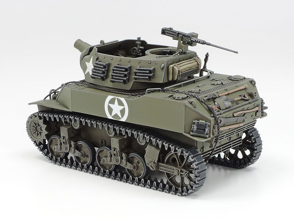 HOWITZER MOTOR CARRIAGE M8 scala 1:48 TAMIYA 32604 - immagine 2