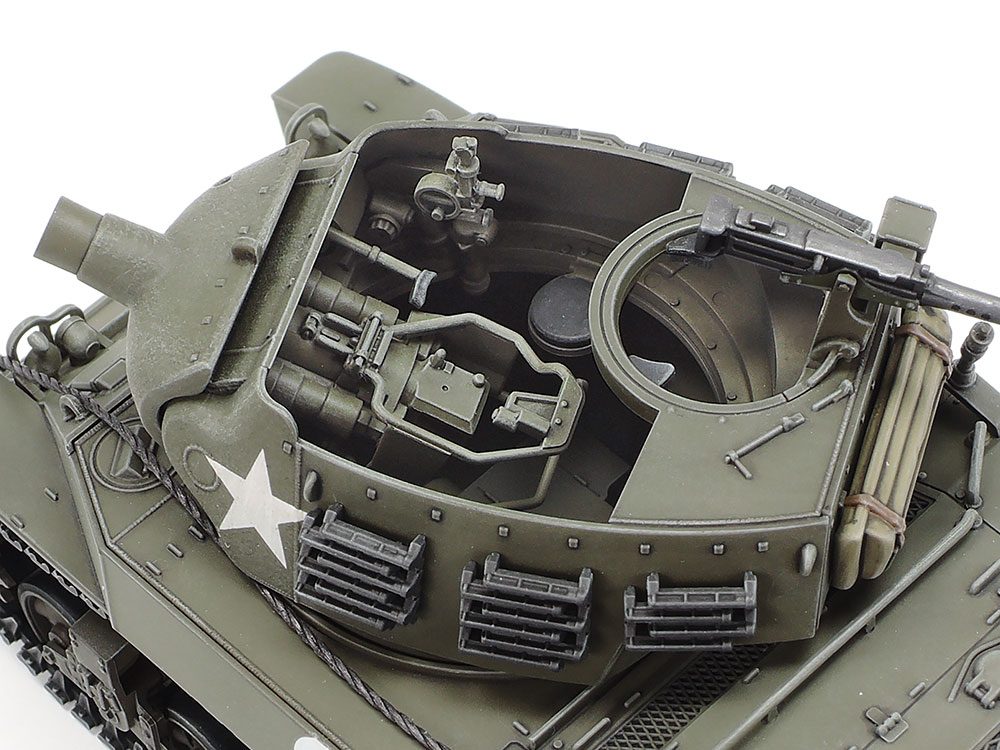 HOWITZER MOTOR CARRIAGE M8 scala 1:48 TAMIYA 32604 - immagine 3