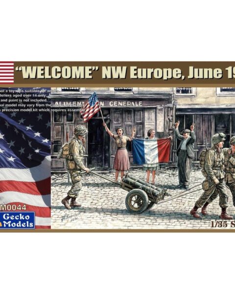 "WELCOME" NW Europe, June 1944 scala 1:35 GECKO 35GM0044