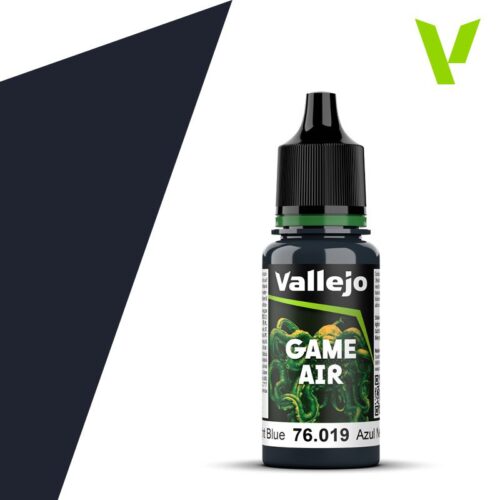 76019 Vallejo NEW GAME AIR – Night Blue – 18ml