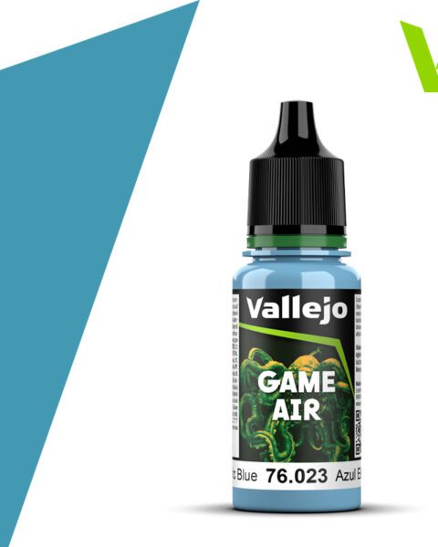 76023 Vallejo NEW GAME AIR - Electric Blue - 18ml