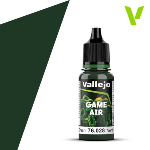 76028 Vallejo NEW GAME AIR – Dark Green – 18ml