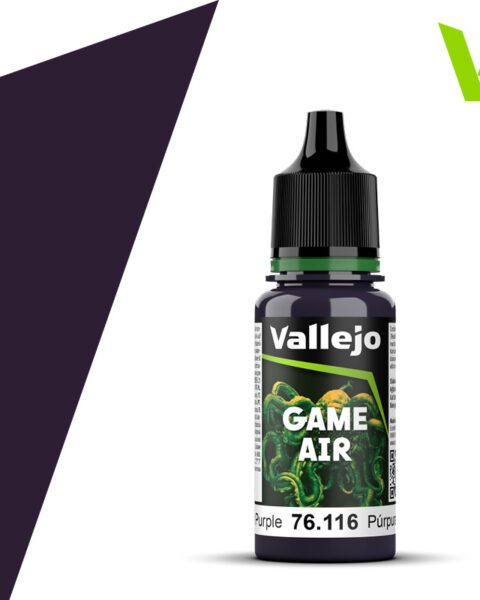 76116 Vallejo NEW GAME AIR - Midnight Purple - 18ml