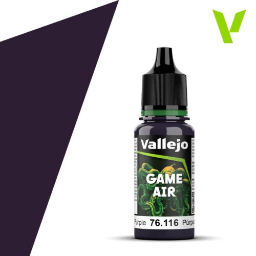 76116 Vallejo NEW GAME AIR – Midnight Purple – 18ml
