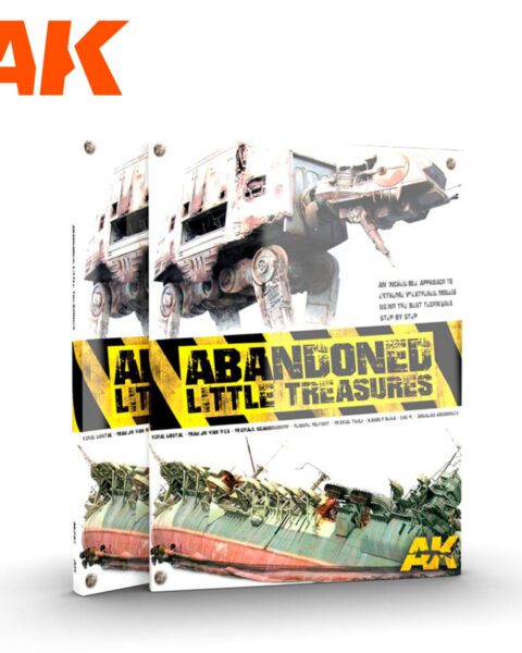 AK287 ABANDONED: LITTLE TREASURES  AK INTERACTIVE