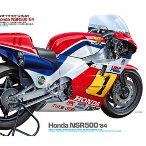 moto Tamiya 14121 Honda NSR 500 1984 scala 1:12