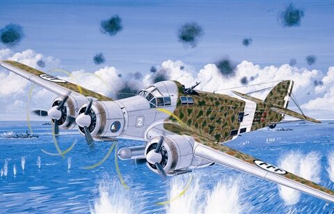 1290 - SM - 79 SPARVIERO scala 1:72 ITALERI