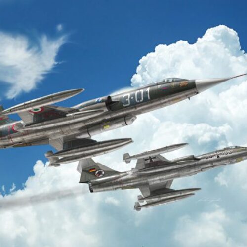 ITALERI – 2514 – F-104 STARFIGHTER G/S – Upgraded Edition RF version scala 1:32
