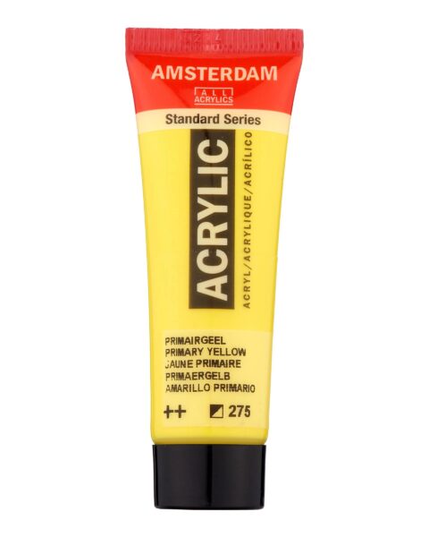 275 PRIMARY YELLOW - ROYAL TALENS Colore Acrilico Amsterdam 20ml.